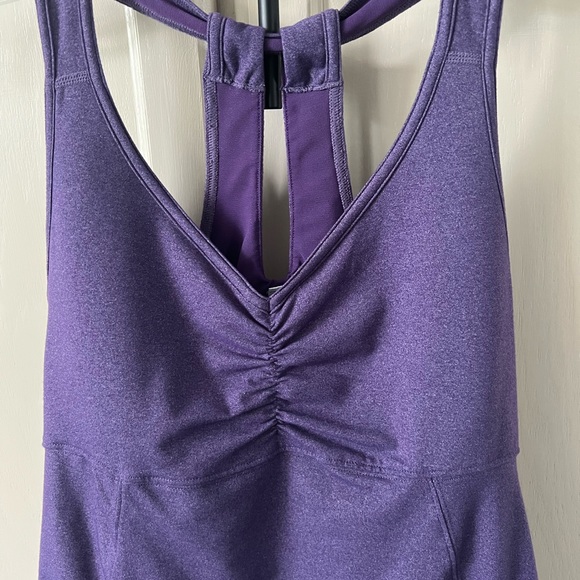 028 Athleta Tree of Life Racerback Tank - Picture 3 of 8